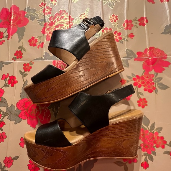 Aldo wedge sandals - Picture 2 of 7
